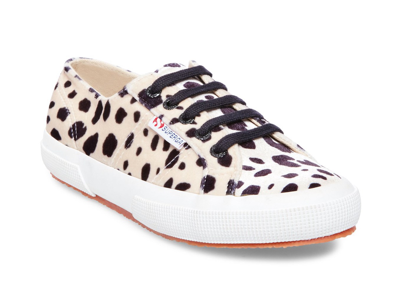 Superga Sneakers Womens - 2750 Fanvelvetw - Beige/Brown - GANEV2890